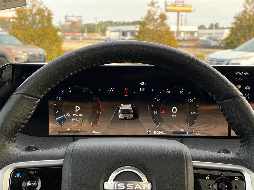 2025 Nissan Armada Platinum - Photo 19