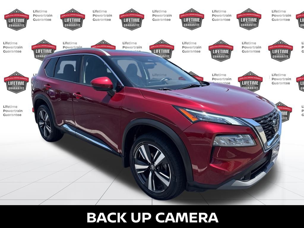 2021 Nissan Rogue SL photo 3