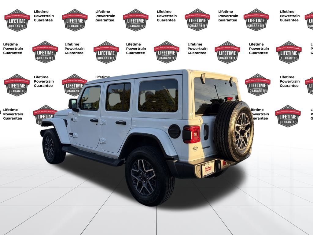 Used 2025 Jeep Wrangler Sahara SUV