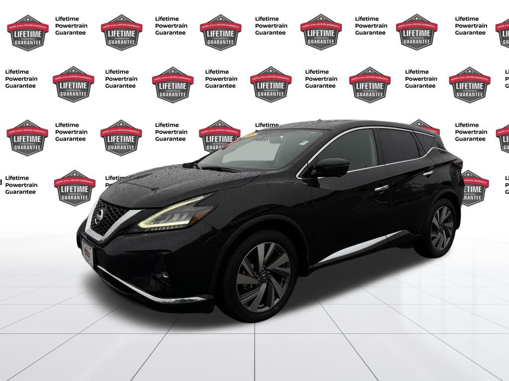 2021 Nissan Murano SL's photo