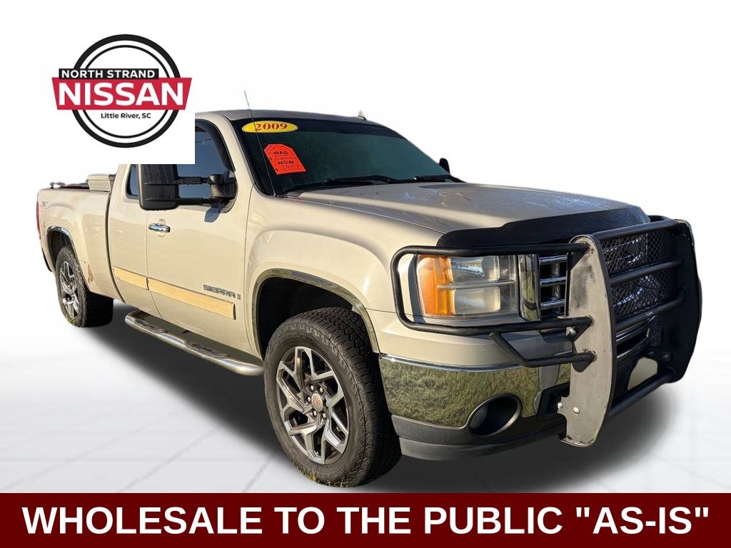 2009 GMC Sierra 1500