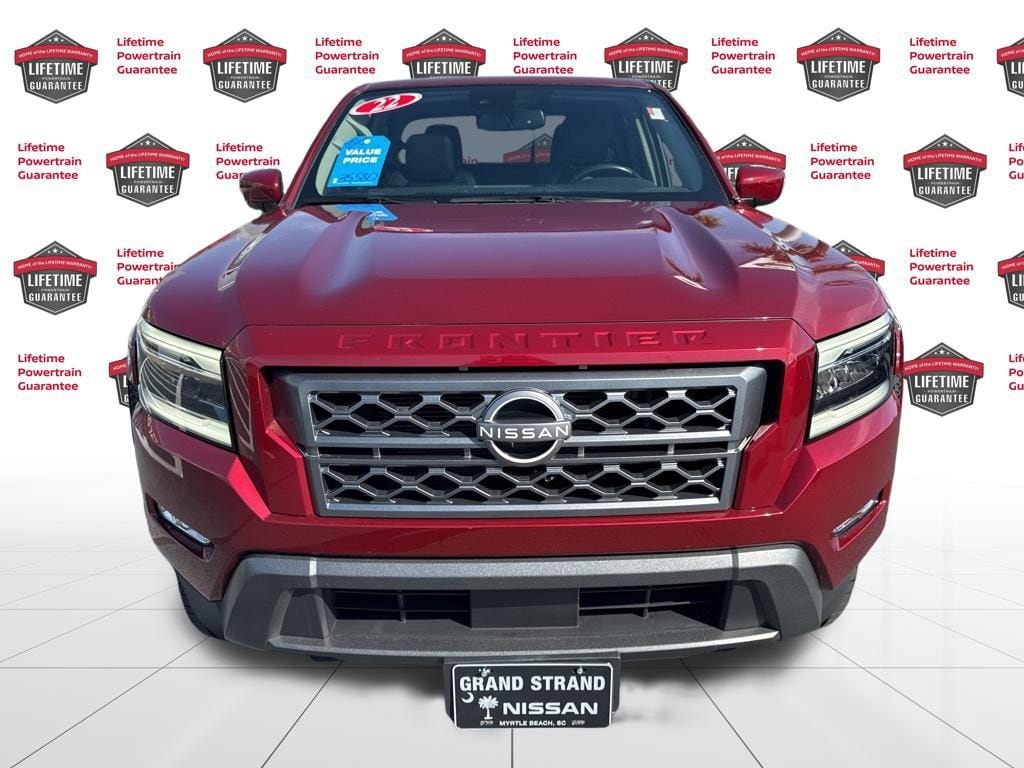 Certified 2022 Nissan Frontier SV with VIN 1N6ED1EK3NN694619 for sale in Little River, SC