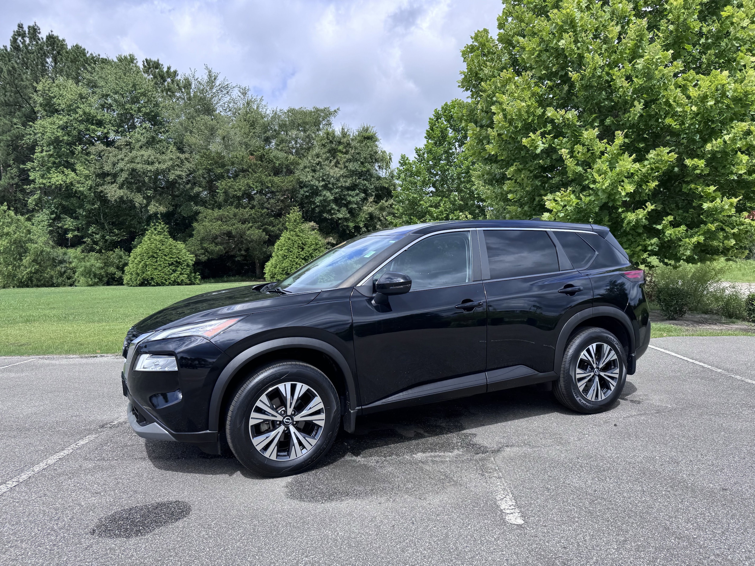 Used 2022 Nissan Rogue SV with VIN 5N1BT3BA5NC683130 for sale in Little River, SC