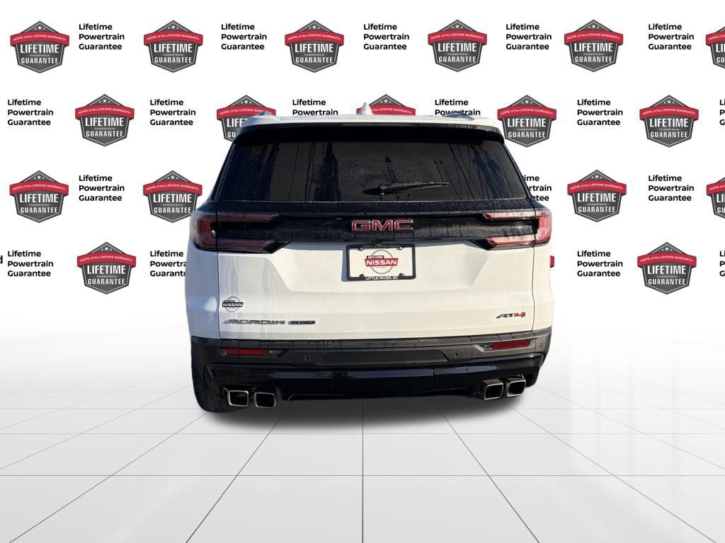 Used 2024 GMC Acadia AT4 SUV