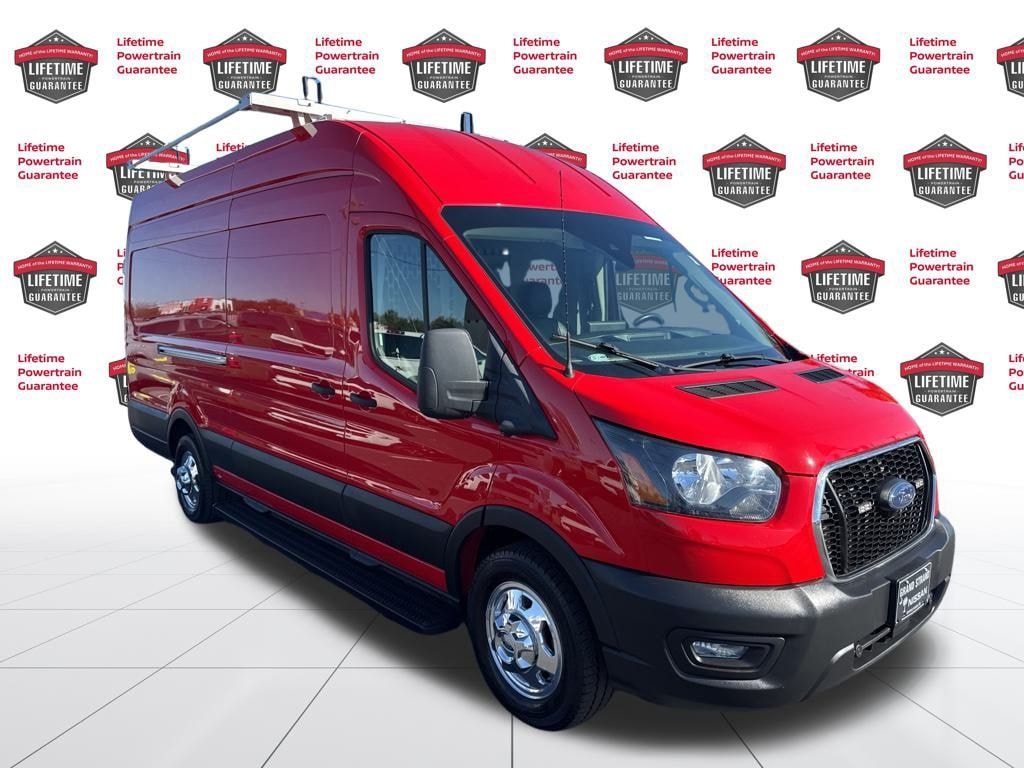 Used 2022 Ford Transit-250 Cargo Base Van High Roof Ext. Van