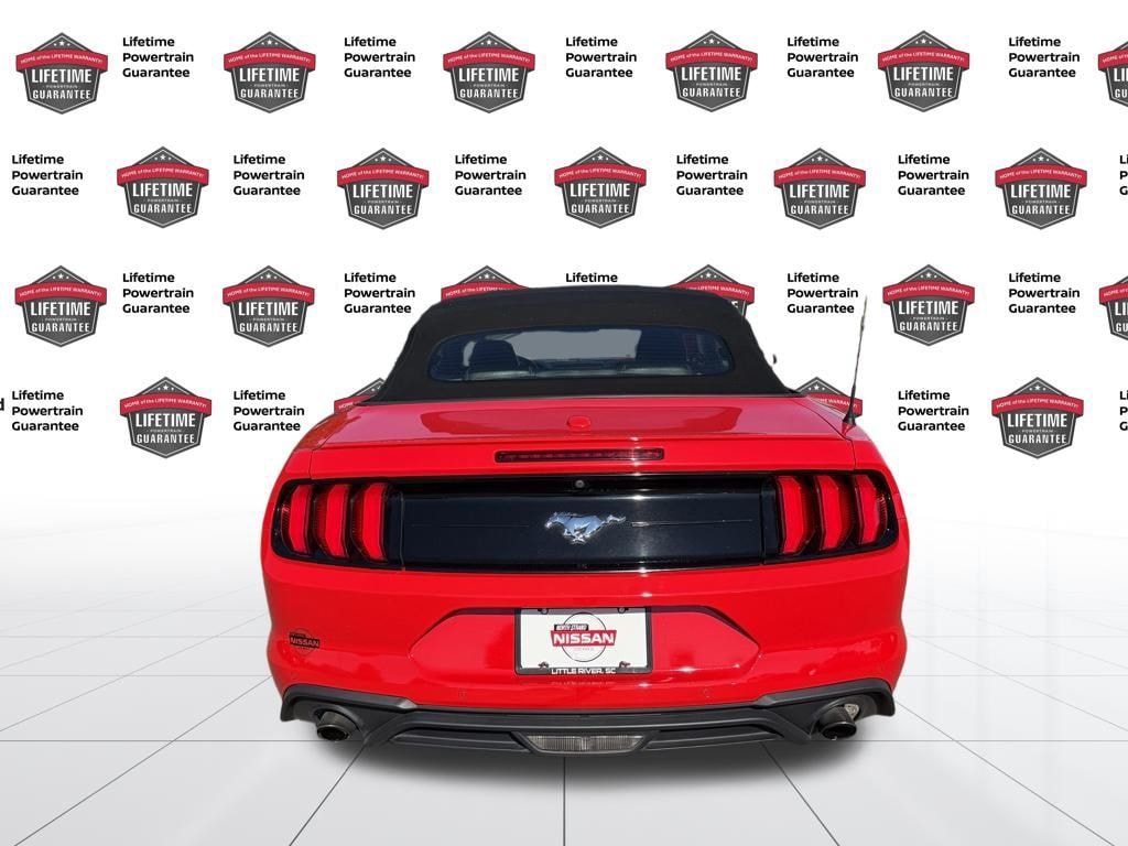 Used 2020 Ford Mustang Ecoboost Premium Convertible