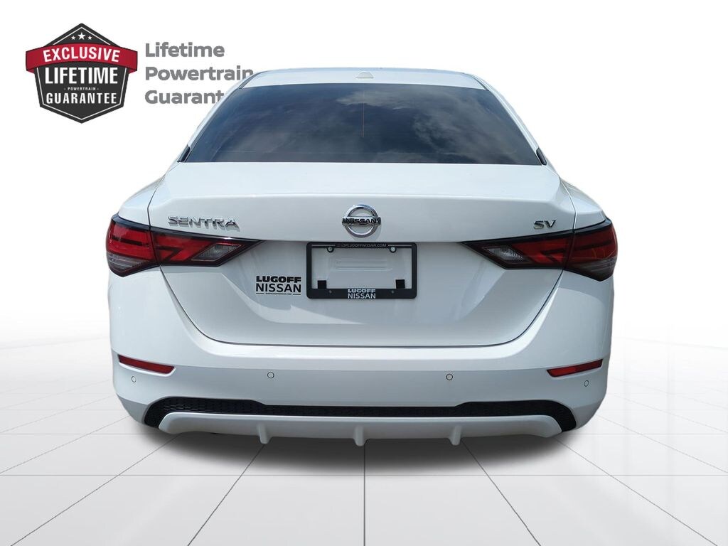 Used 2023 Nissan Sentra SV Sedan