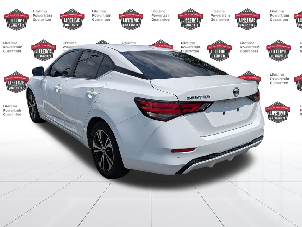 2023 Nissan Sentra SV photo 4