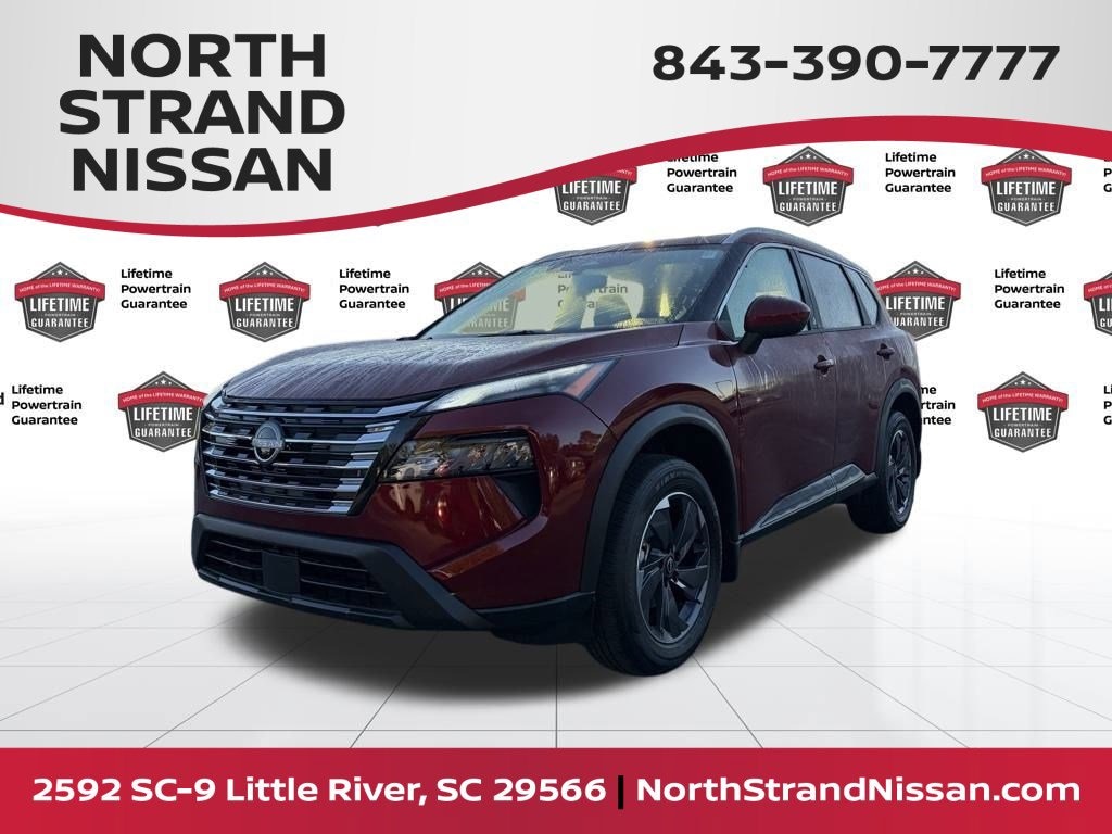 New 2026 Nissan Rogue SV SUV