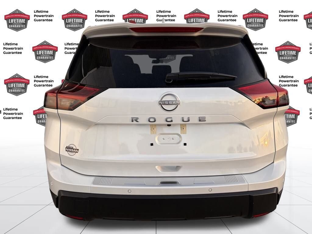 New 2026 Nissan Rogue SV SUV