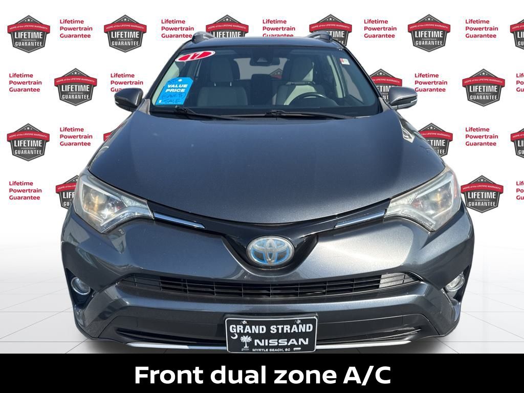 Used 2017 Toyota RAV4 XLE with VIN JTMRJREV2HD108301 for sale in Little River, SC