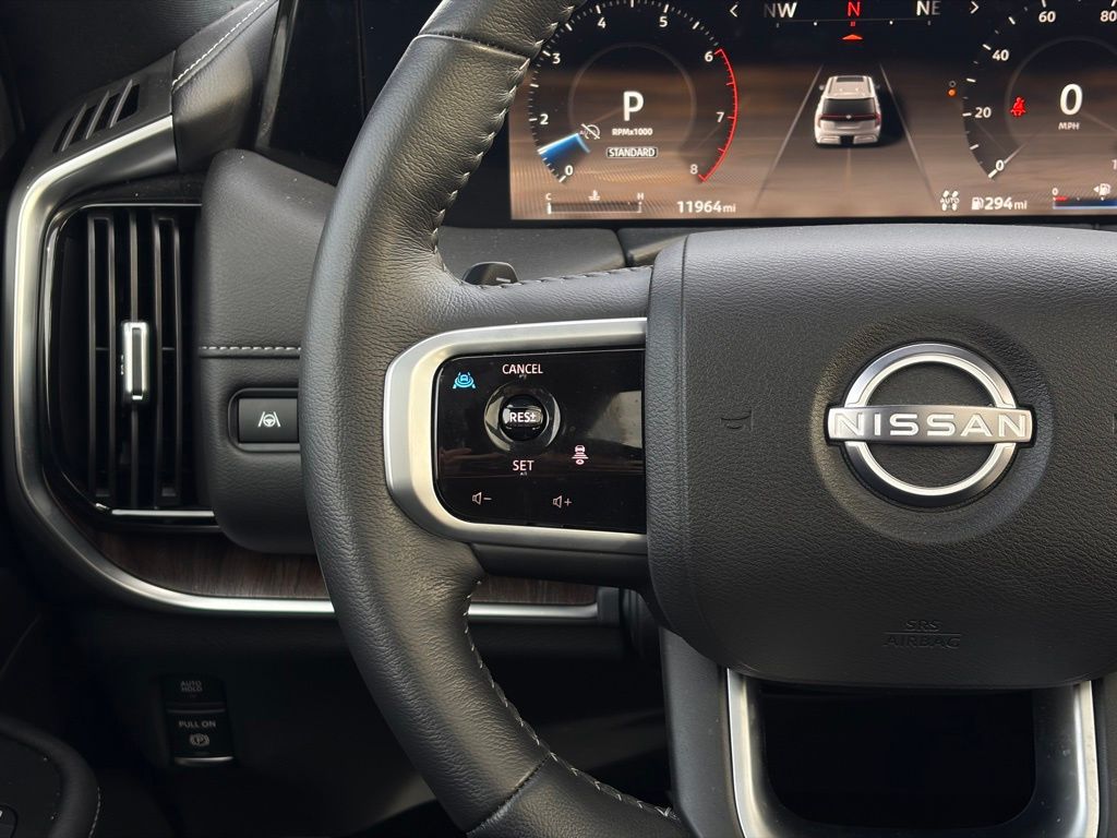 2025 Nissan Armada Platinum - Photo 20