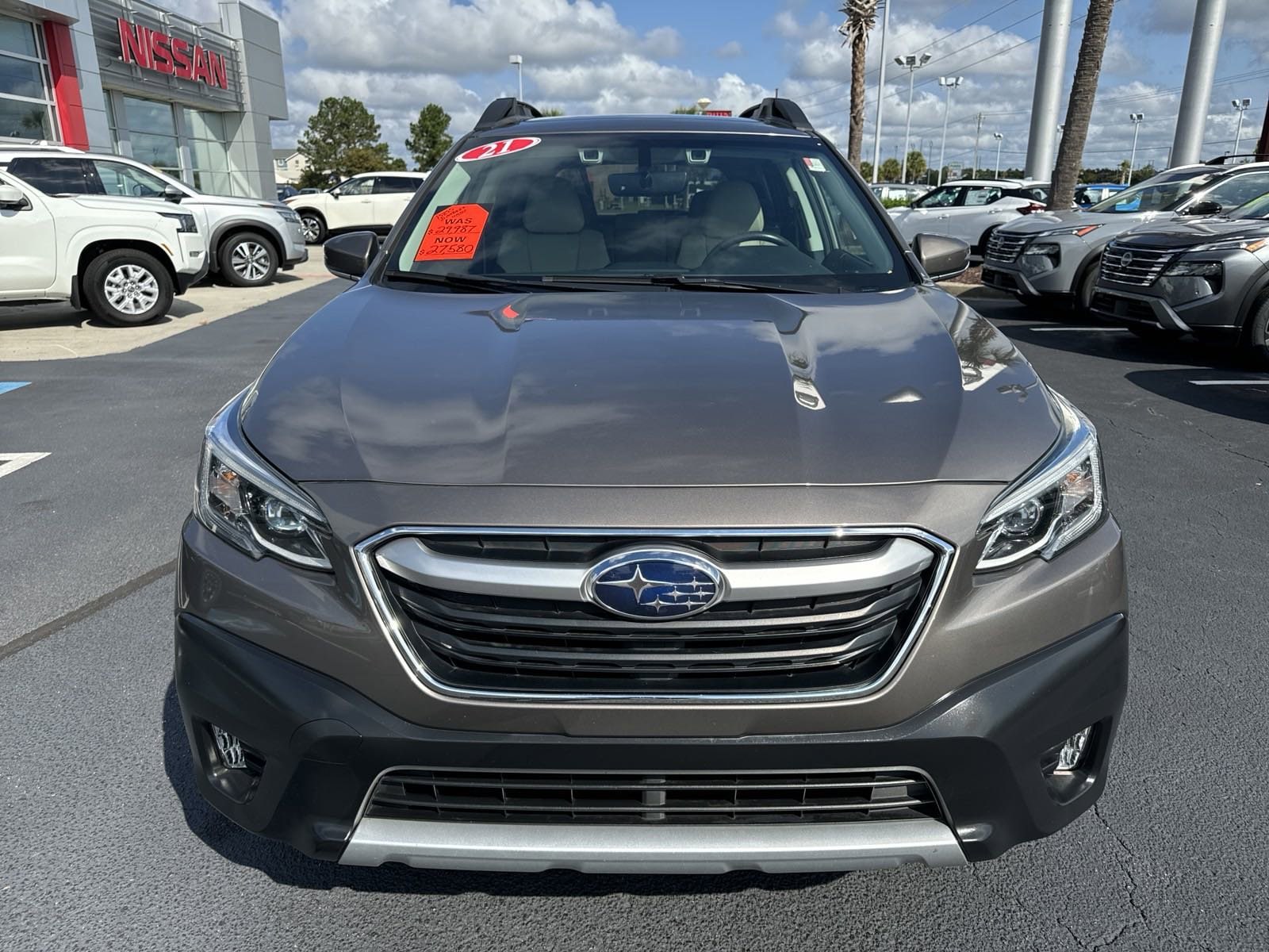 Used 2021 Subaru Outback Limited with VIN 4S4BTANC4M3189714 for sale in Little River, SC