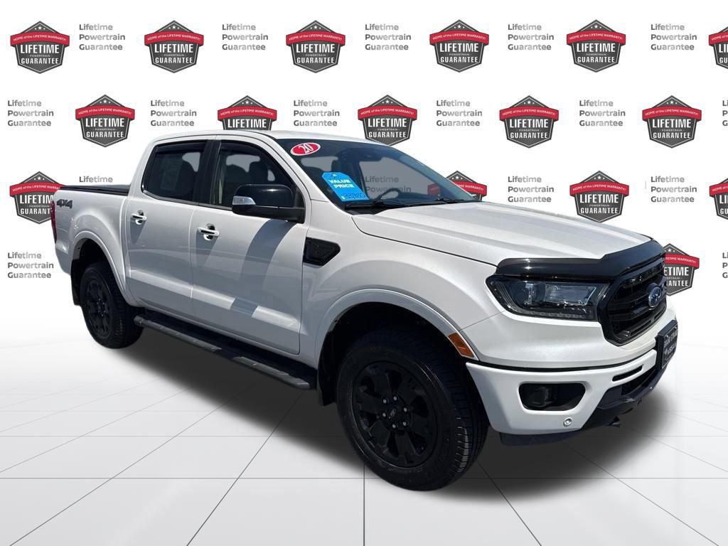 2020 Ford Ranger Lariat photo 3