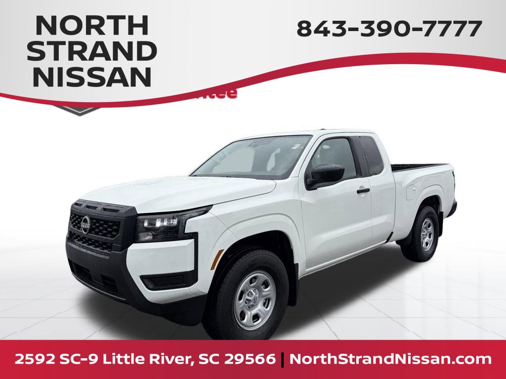 2026 Nissan Frontier