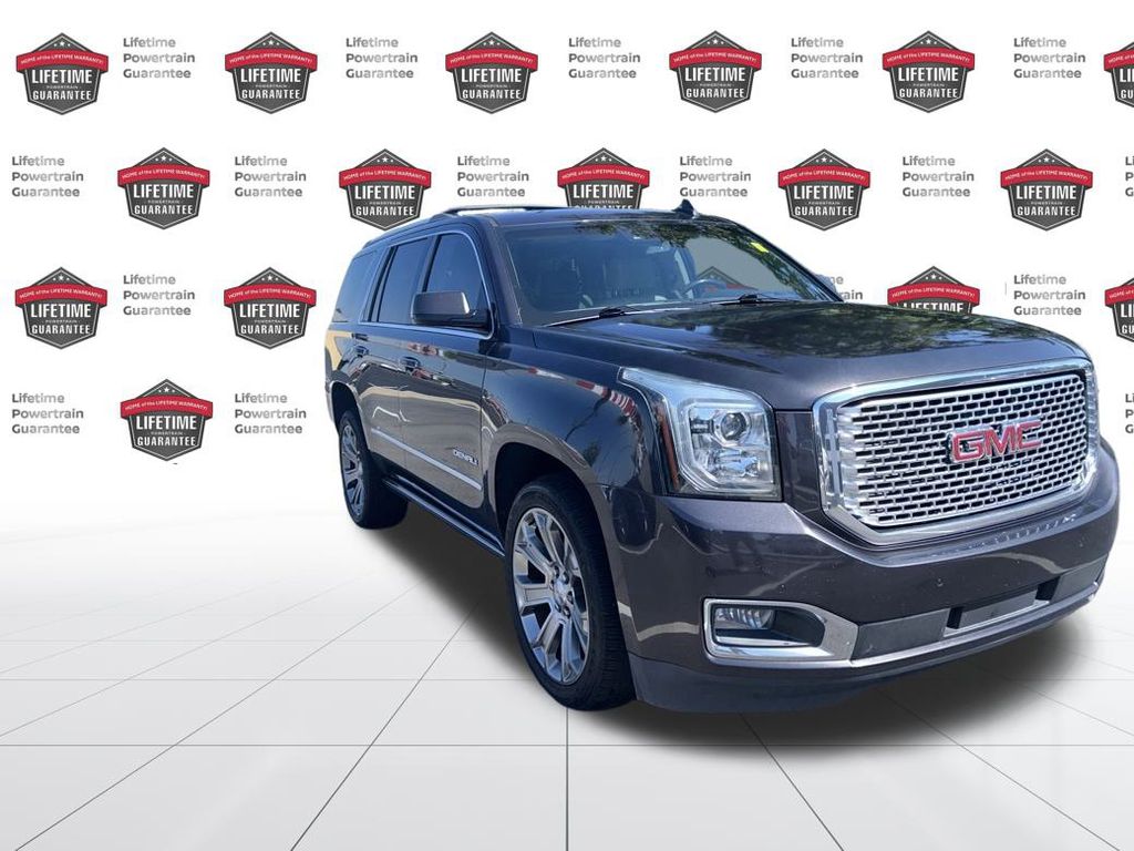 2017 Gmc Yukon Denali photo 4