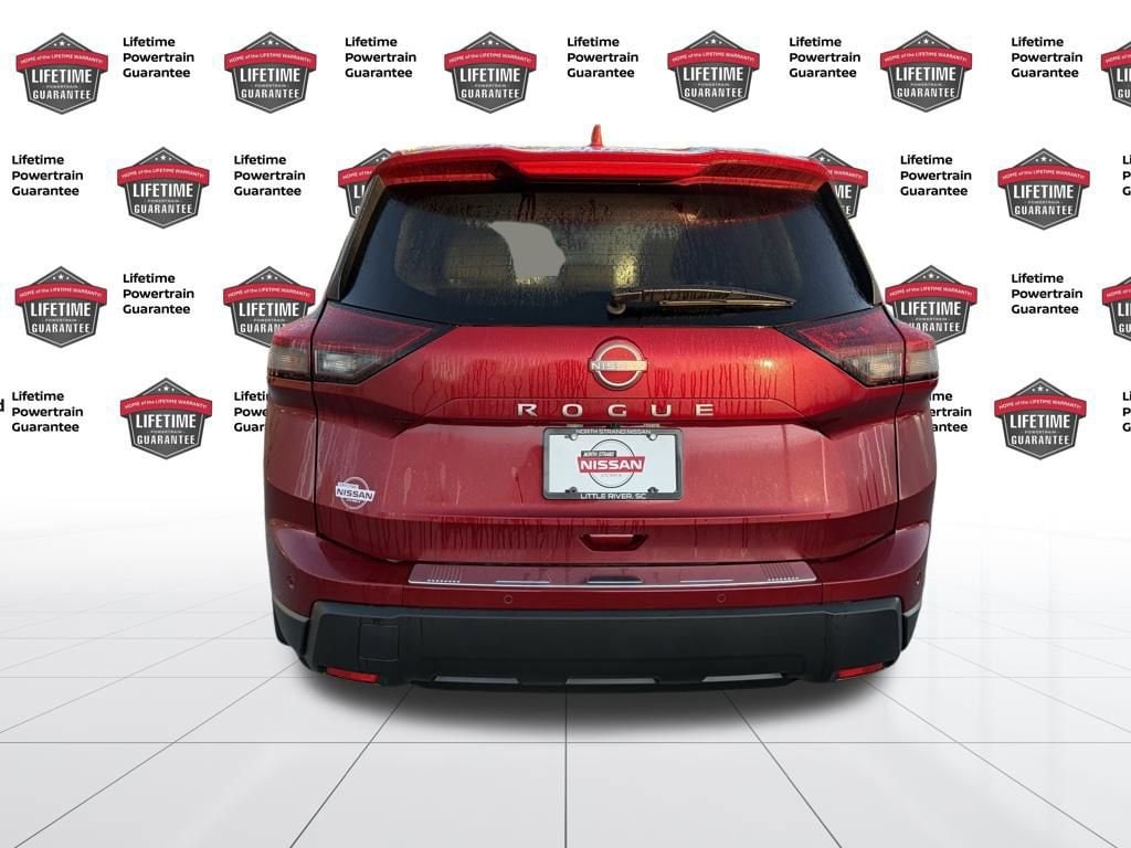 New 2026 Nissan Rogue SV SUV