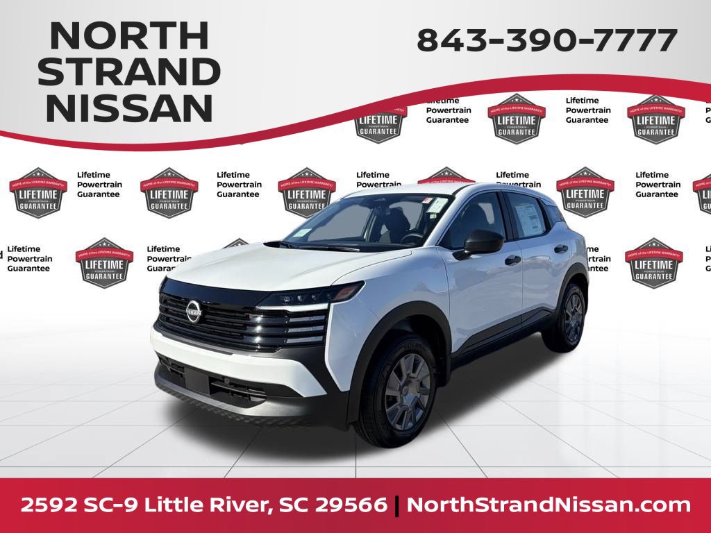 2026 Nissan KICKS S's photo