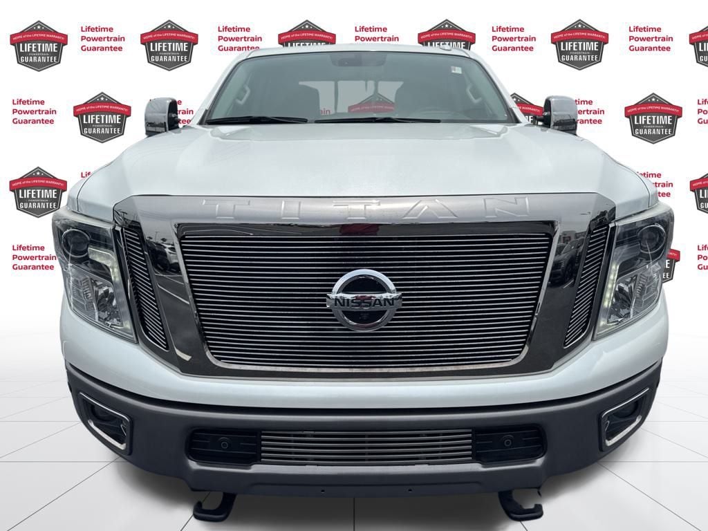 Certified 2017 Nissan Titan XD Platinum Reserve with VIN 1N6AA1F42HN555058 for sale in Little River, SC