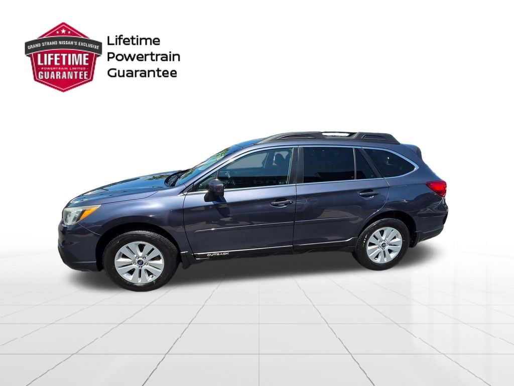 Used 2017 Subaru Outback Premium with VIN 4S4BSADC9H3389028 for sale in Little River, SC