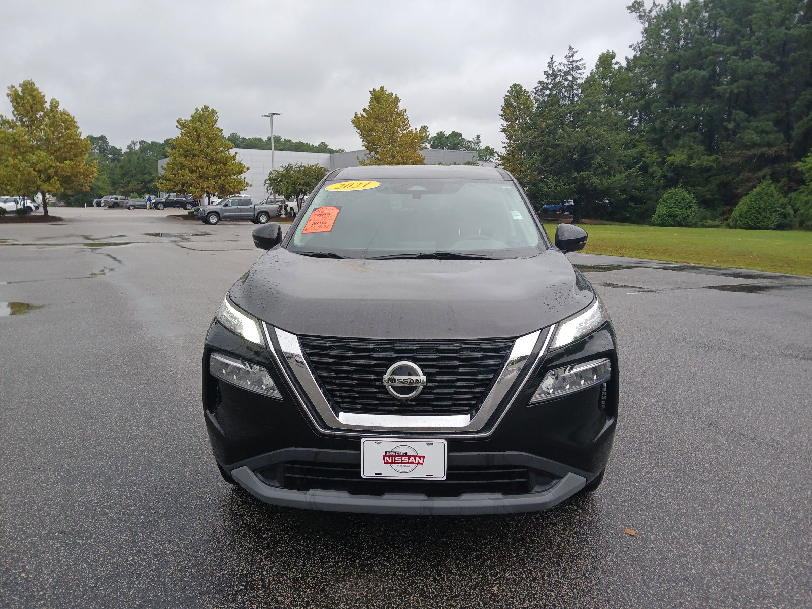 Certified 2021 Nissan Rogue SV with VIN 5N1AT3BB2MC832239 for sale in Little River, SC