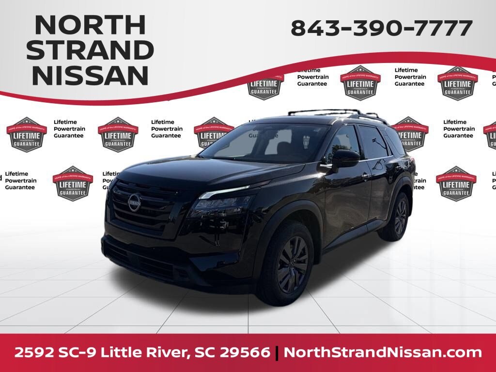 New 2025 Nissan Pathfinder SV SUV