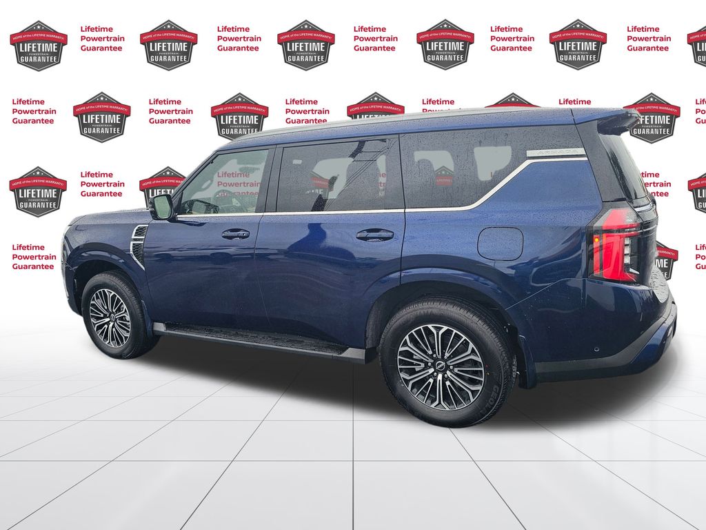 2026 Nissan Armada SL photo 3