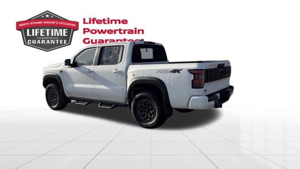 New 2026 Nissan Frontier PRO-4X w/R Package Truck