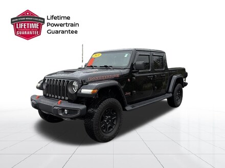 2021 Jeep Gladiator Mojave Truck Crew Cab