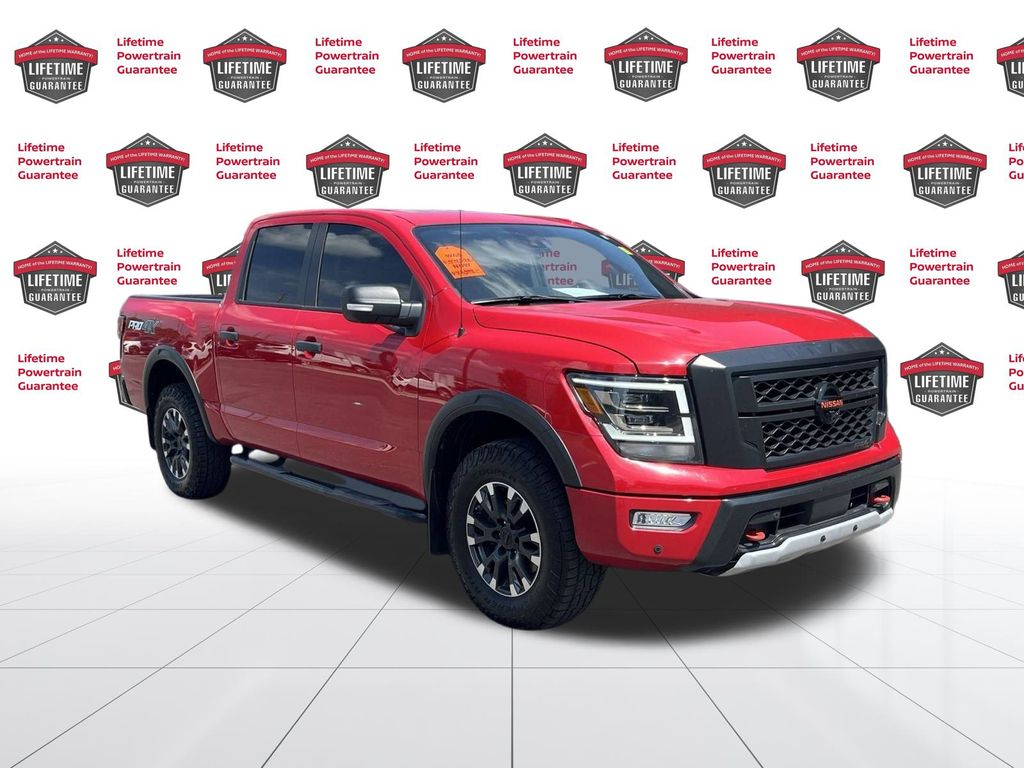 2021 Nissan Titan PRO-4X's photo
