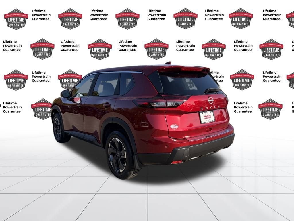 New 2026 Nissan Rogue SV SUV
