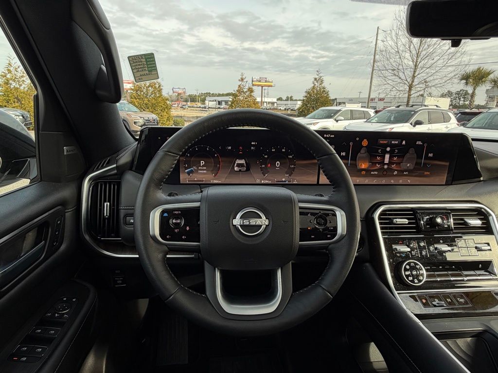 2025 Nissan Armada Platinum - Photo 18