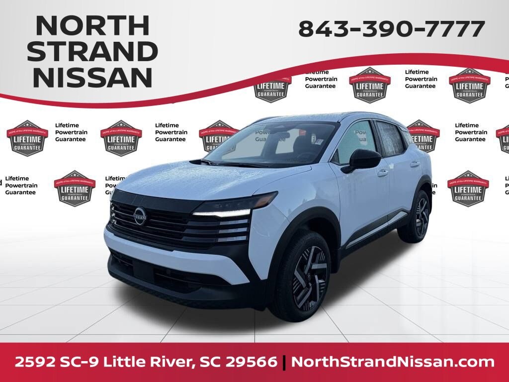 New 2026 Nissan Kicks SV SUV