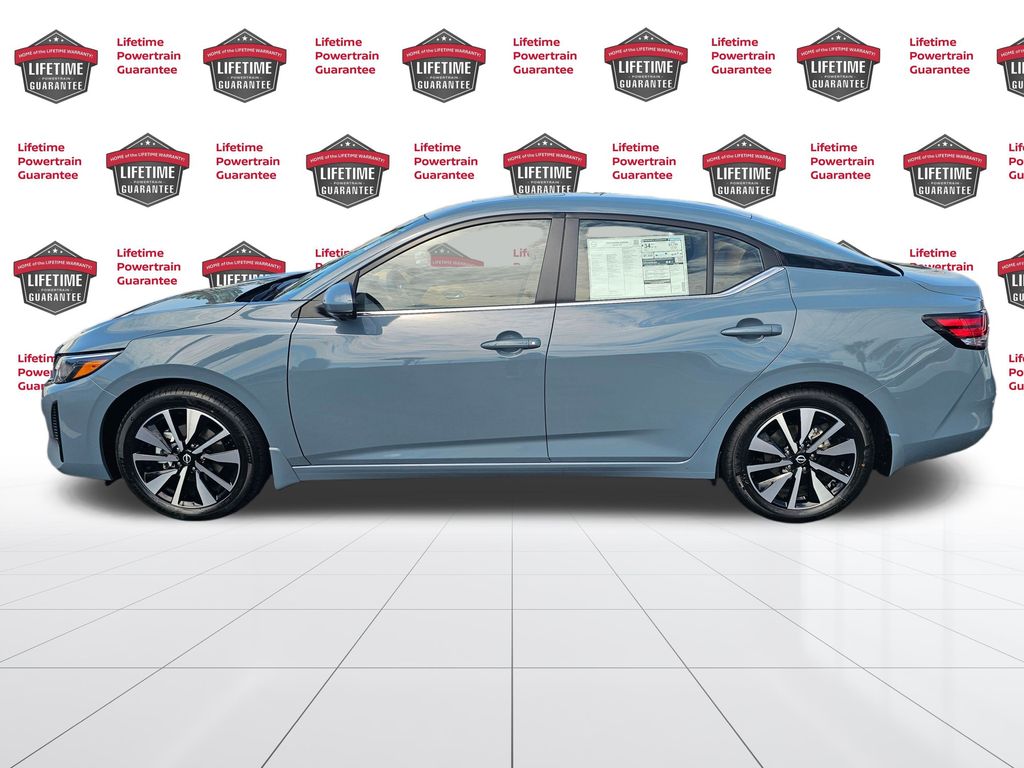 2025 Nissan Sentra SV photo 2