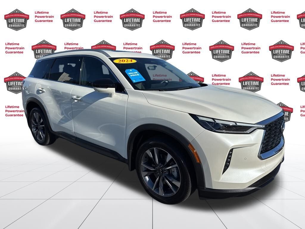 Used 2024 INFINITI QX60 LUXE SUV