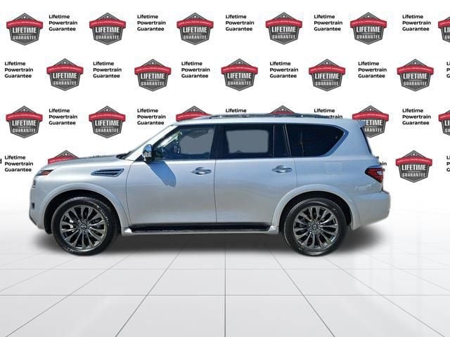 Certified 2024 Nissan Armada Platinum with VIN JN8AY2DB9R9852624 for sale in Little River, SC