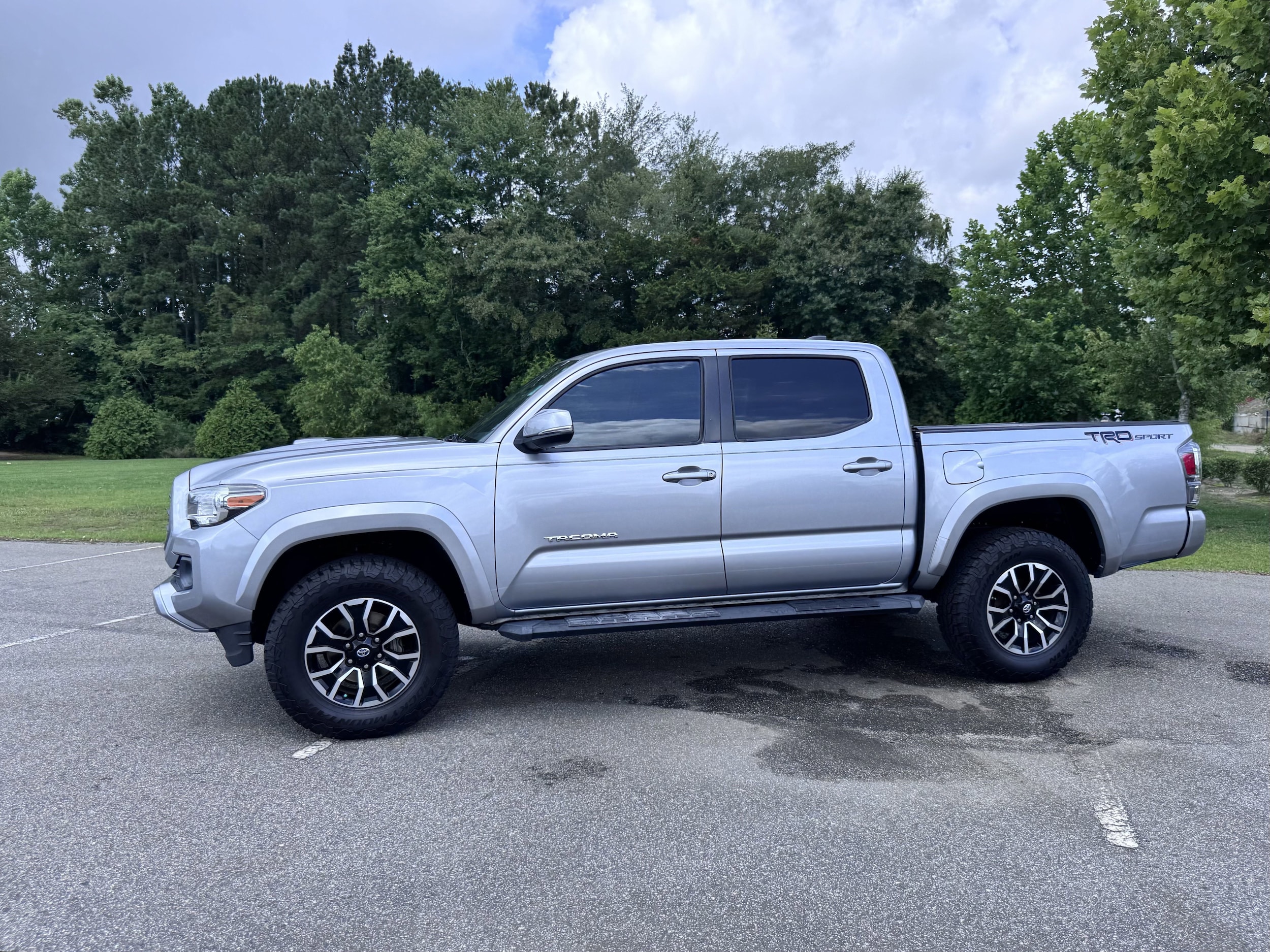 Certified 2020 Toyota Tacoma TRD Sport with VIN 3TMAZ5CN2LM134864 for sale in Little River, SC