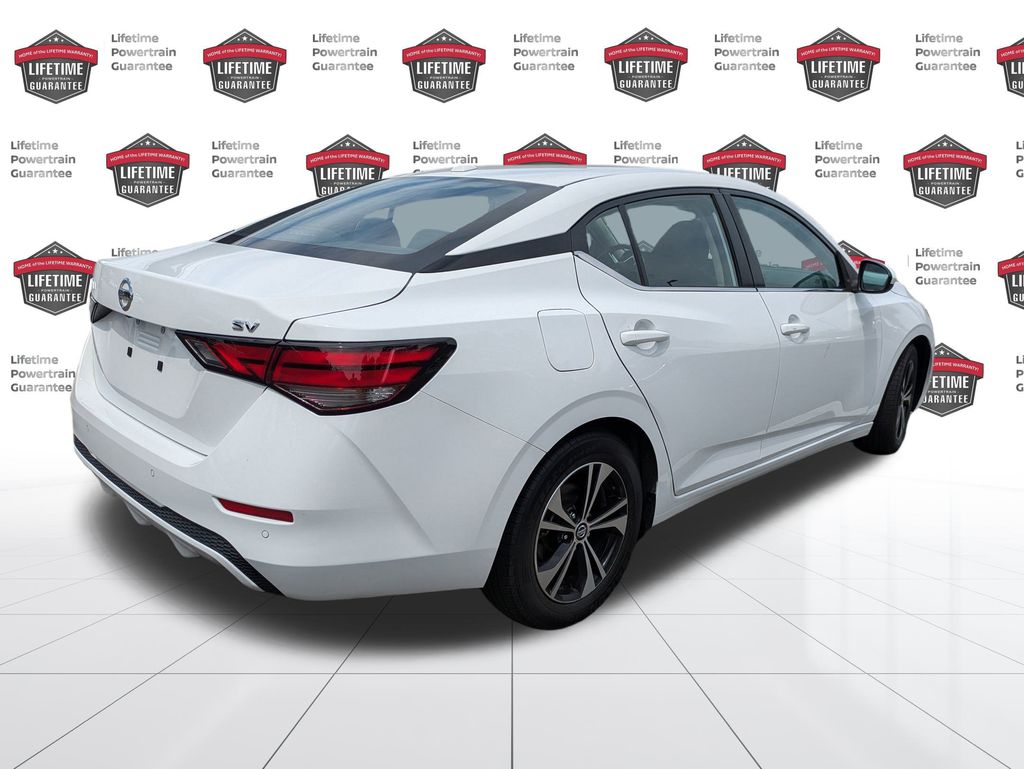 2023 Nissan Sentra SV photo 4