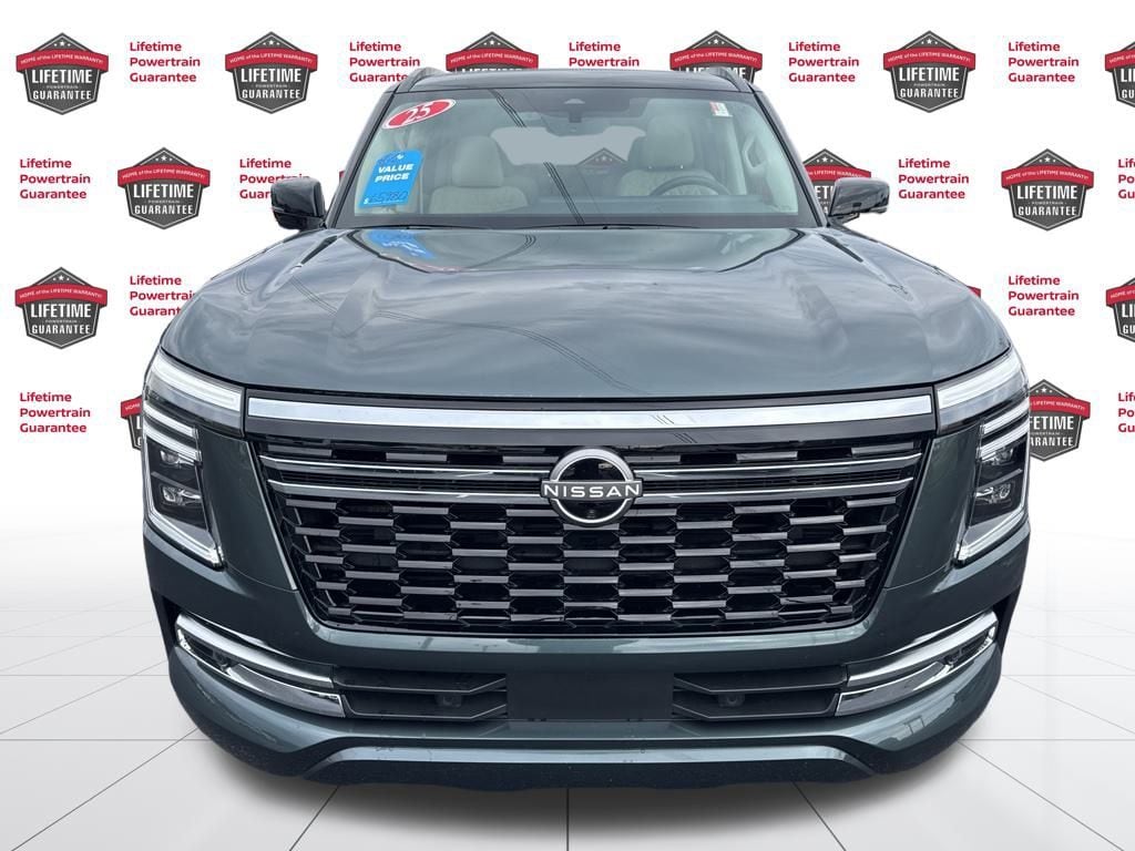 Used 2025 Nissan Armada Platinum SUV