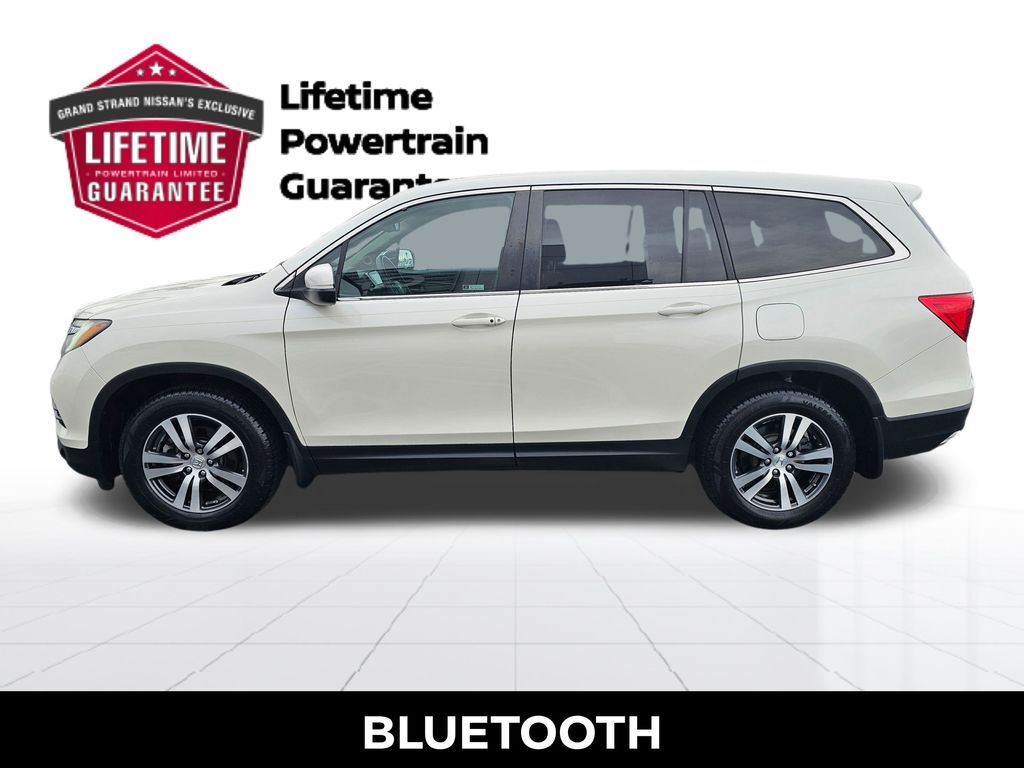 Used 2018 Honda Pilot EX-L with VIN 5FNYF5H53JB018249 for sale in Little River, SC
