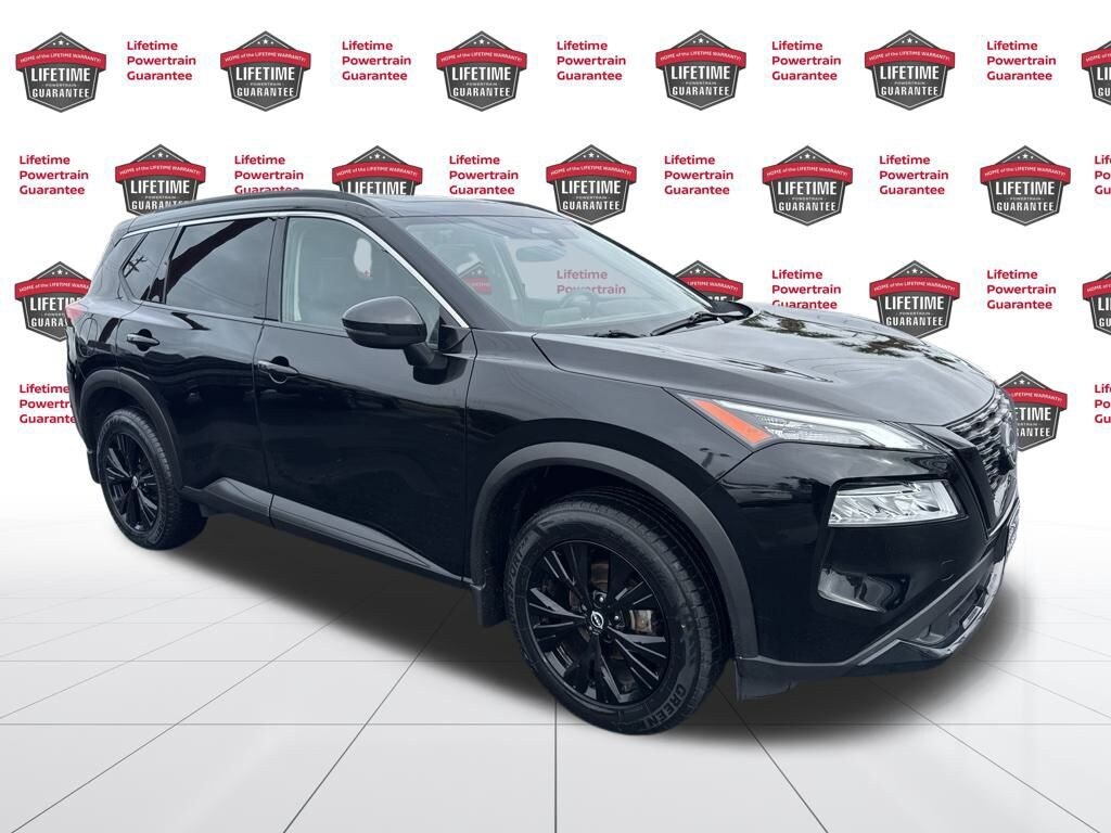 Used 2023 Nissan Rogue Midnight Edition SUV