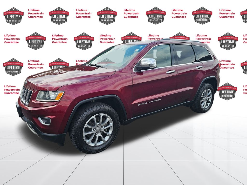 2016 Jeep Grand Cherokee Limited