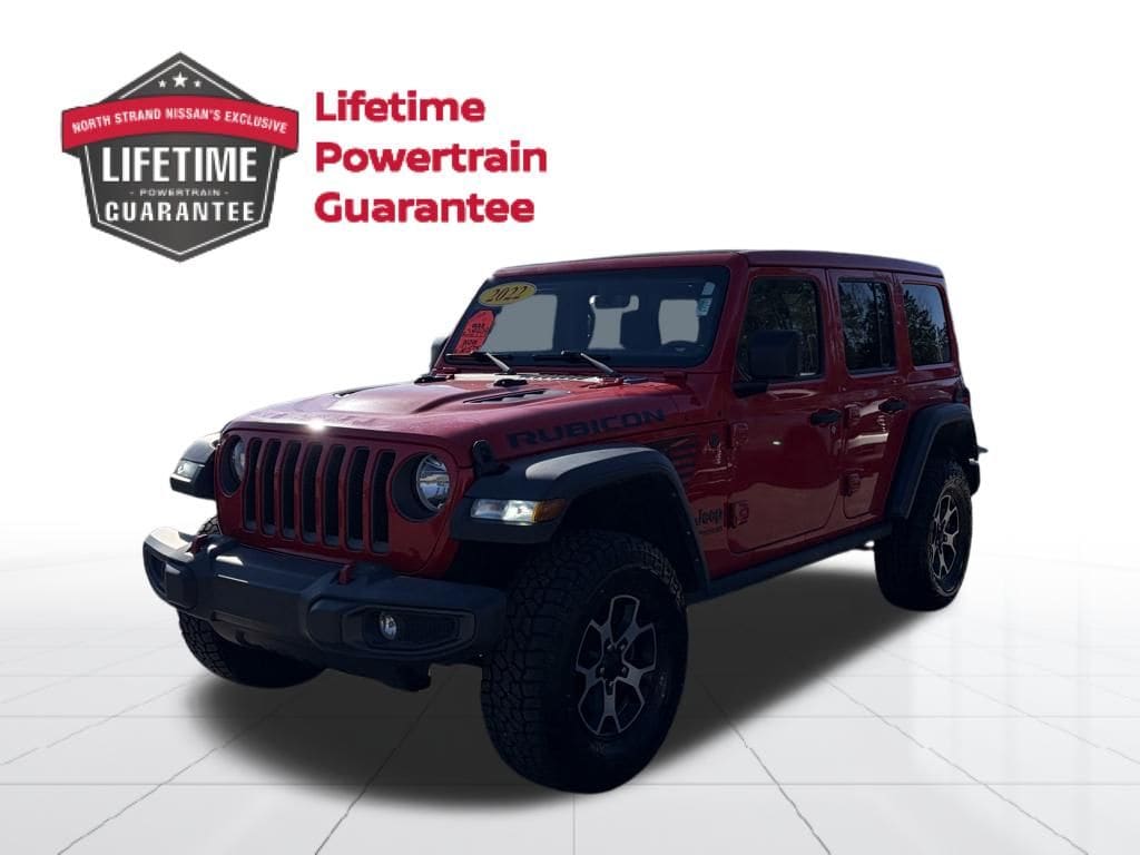 2022 Jeep Wrangler Unlimited