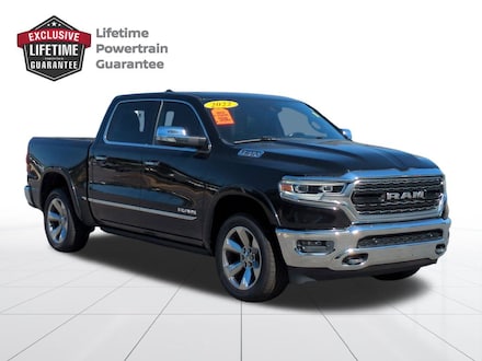 2022 Ram 1500 Limited Truck Crew Cab