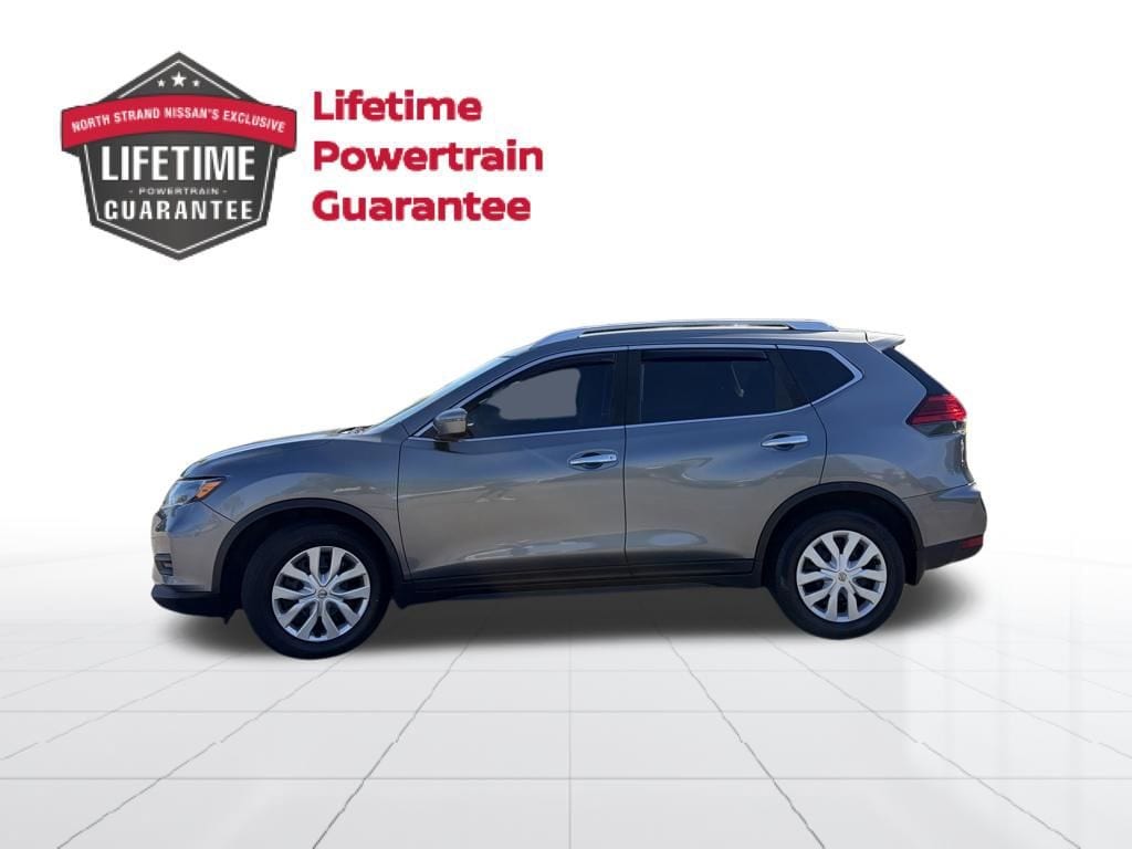 Used 2017 Nissan Rogue S with VIN KNMAT2MTXHP593638 for sale in Little River, SC