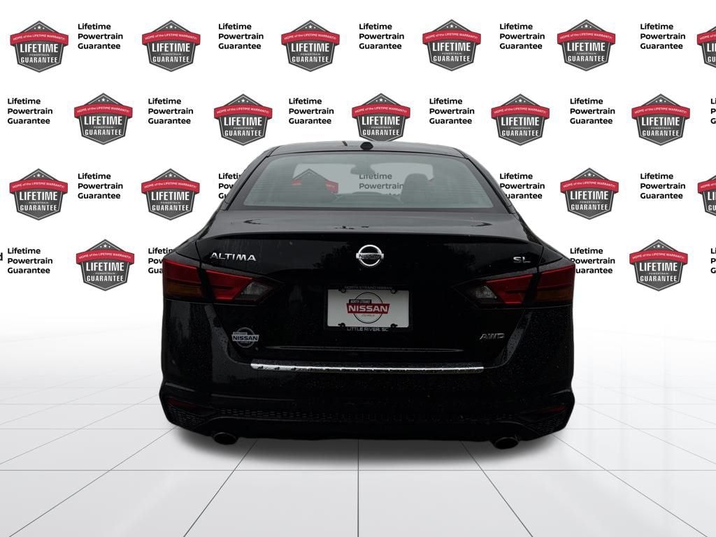 Certified 2022 Nissan Altima 2.5 SL Sedan