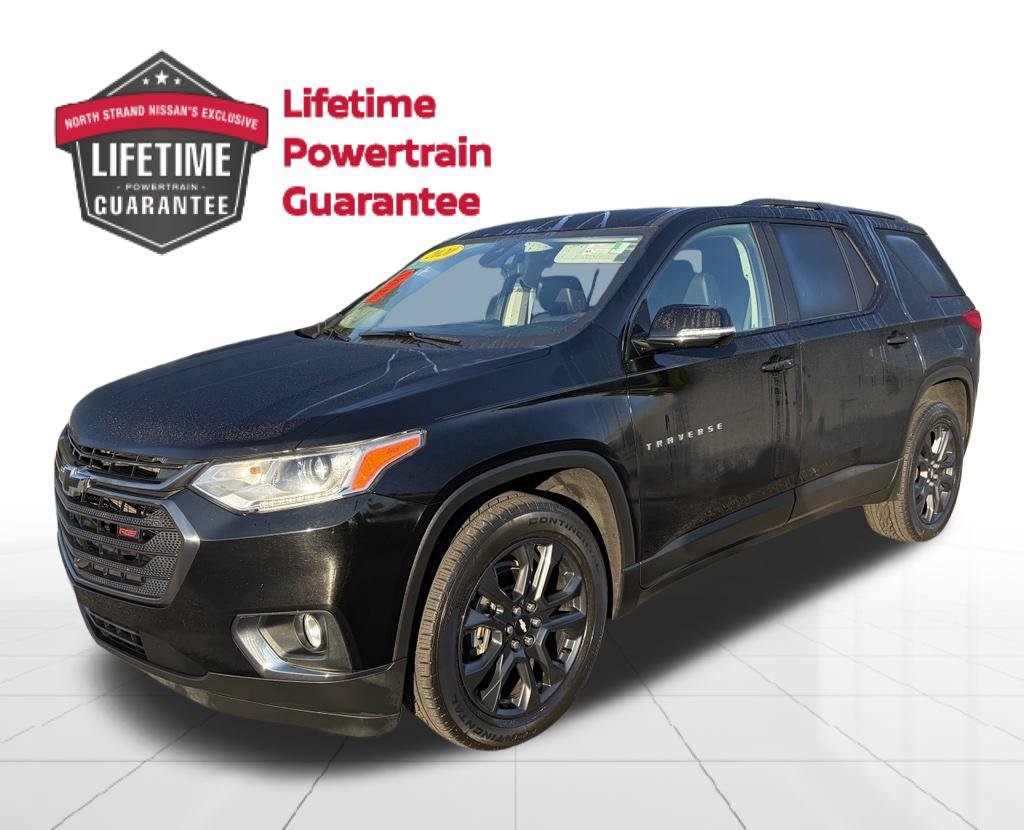2020 Chevrolet Traverse RS