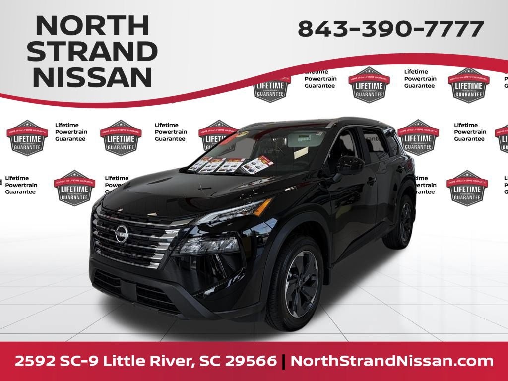 New 2026 Nissan Rogue SV SUV