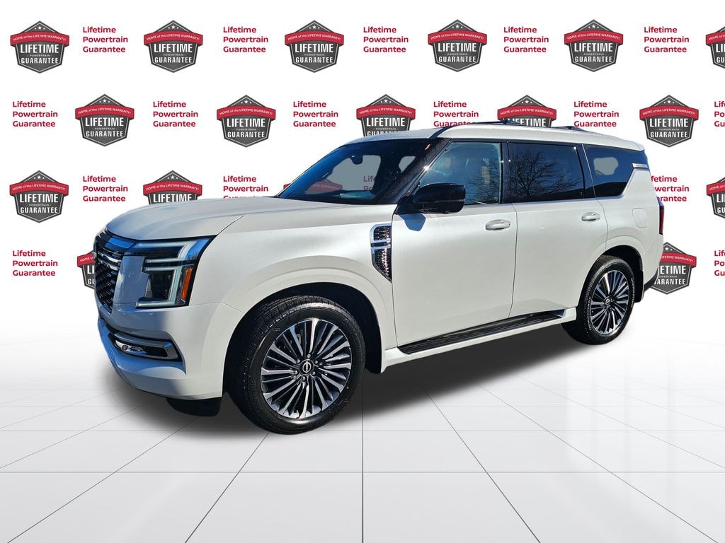 New 2026 Nissan Armada Platinum Reserve SUV