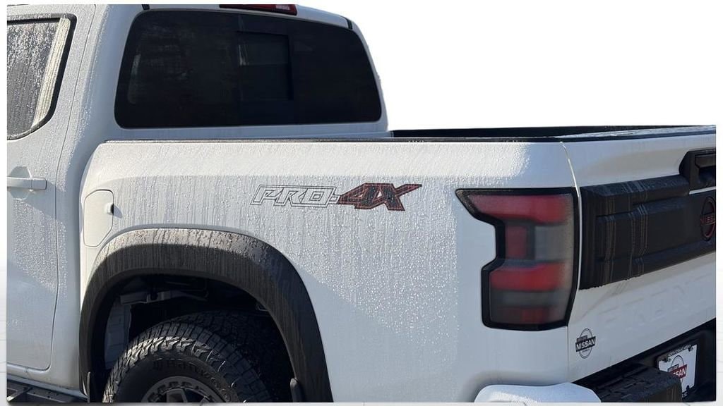 New 2026 Nissan Frontier PRO-4X w/R Package Truck